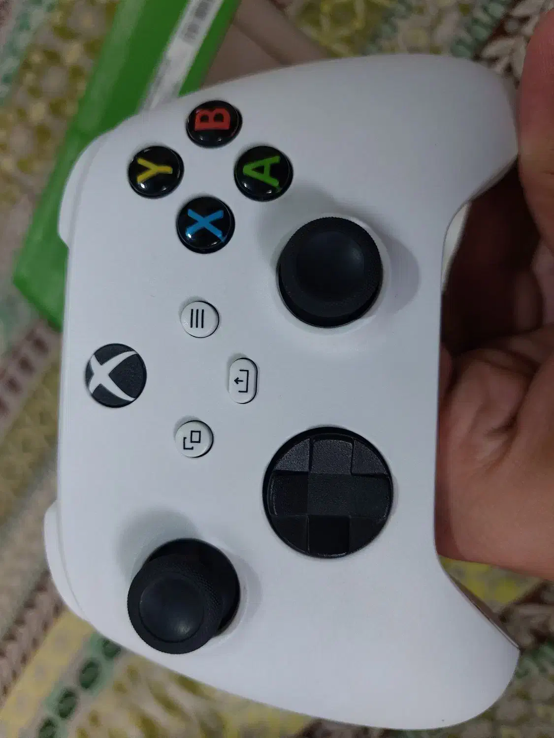 دسته xbox سری sx باتری شارژی اشانتیون|کنسول، بازی ویدئویی و آنلاین|قائم‌شهر, |دیوار