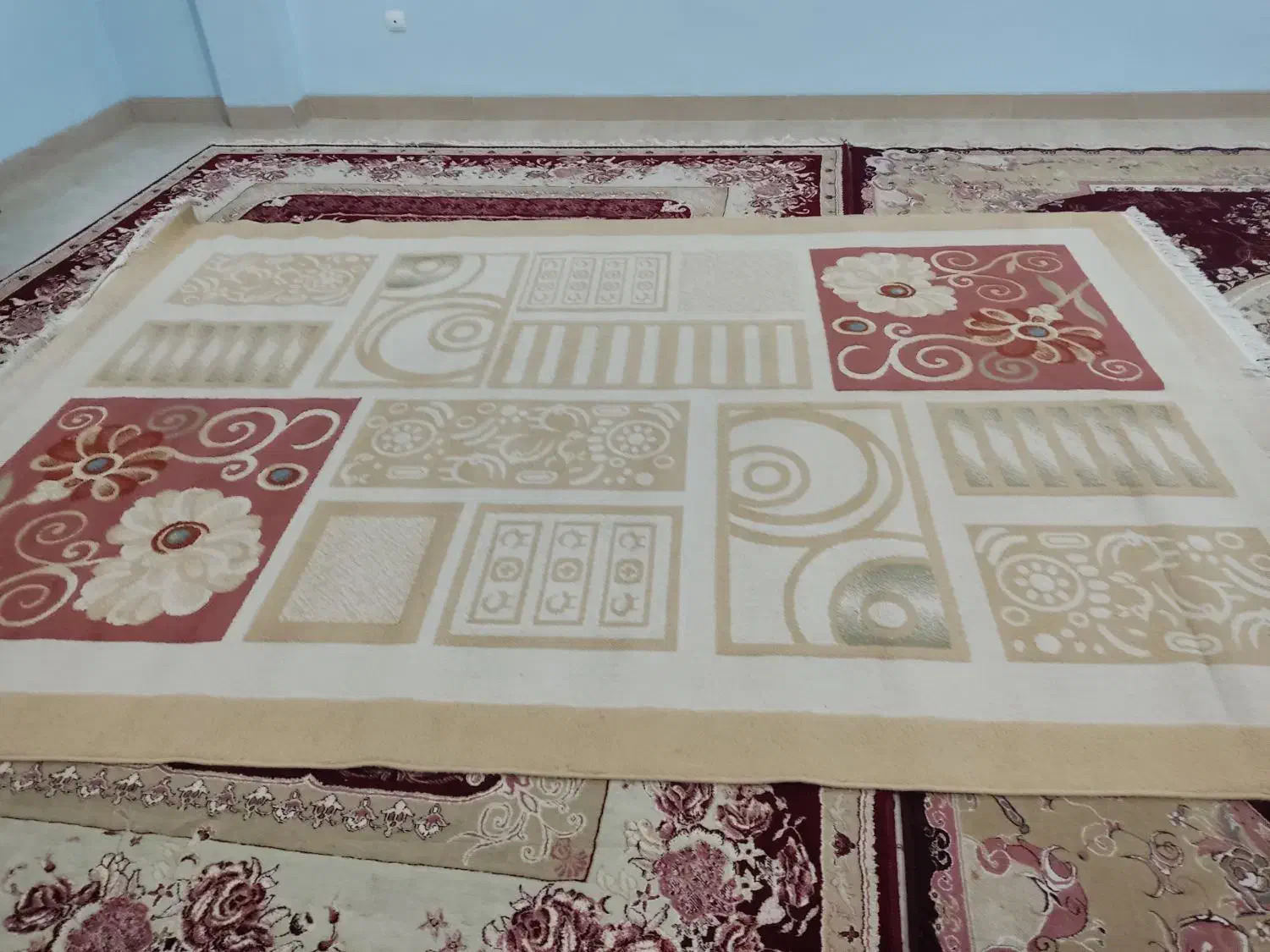 فروش فرش ۹ متری|فرش|بوشهر, |دیوار