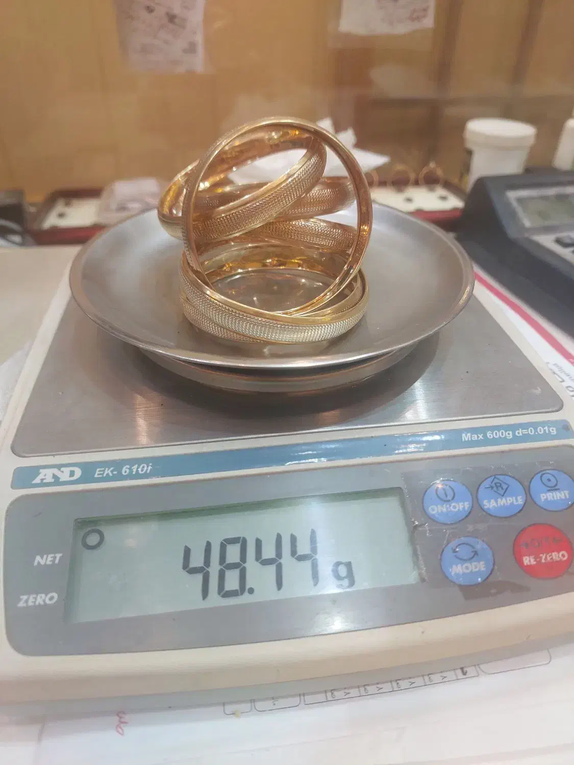 دستبند سوییس گلد|جواهرات|اردبیل, |دیوار