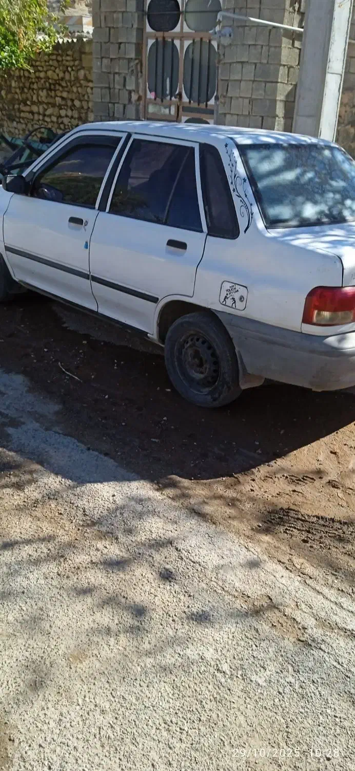 پراید مدل نود درجه یک|خودرو سواری و وانت|هندمینی, |دیوار