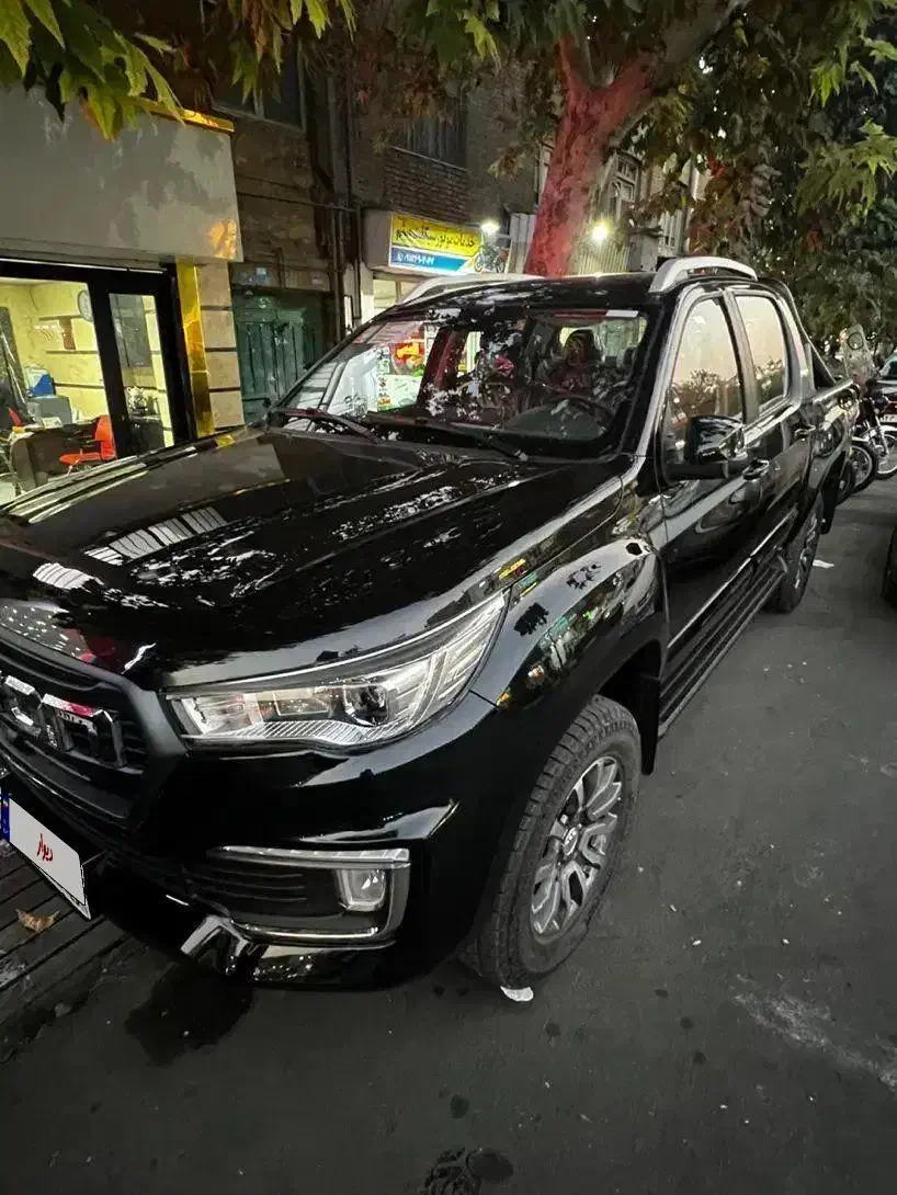 فوتون اتومات مشکی ۱۴۰۴ با سانروف|خودرو سواری و وانت|تهران, بهارستان|دیوار