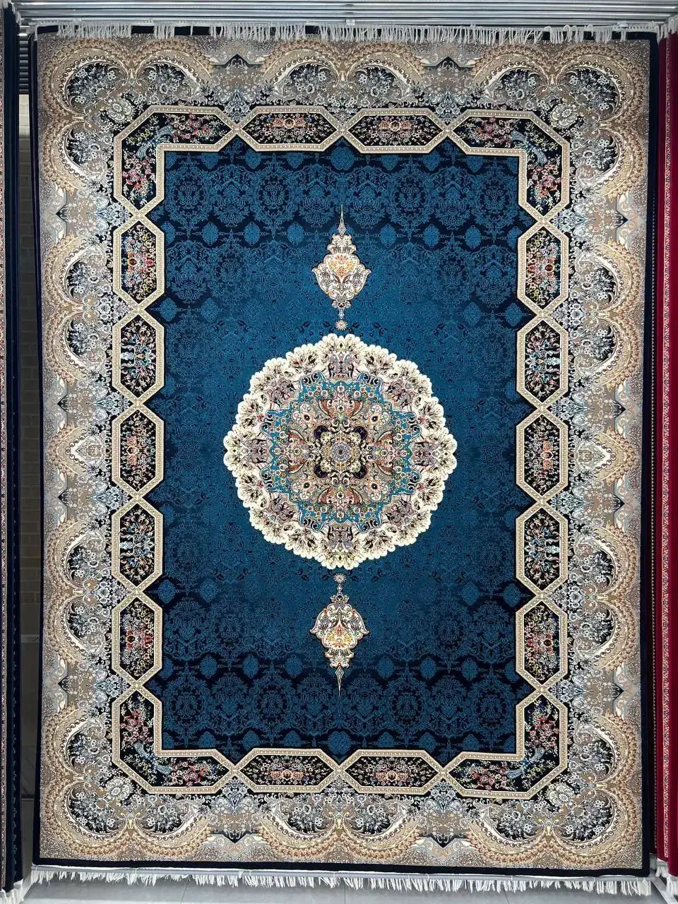 فرش ۱۲متری ماشینی|فرش|باسمنج, |دیوار