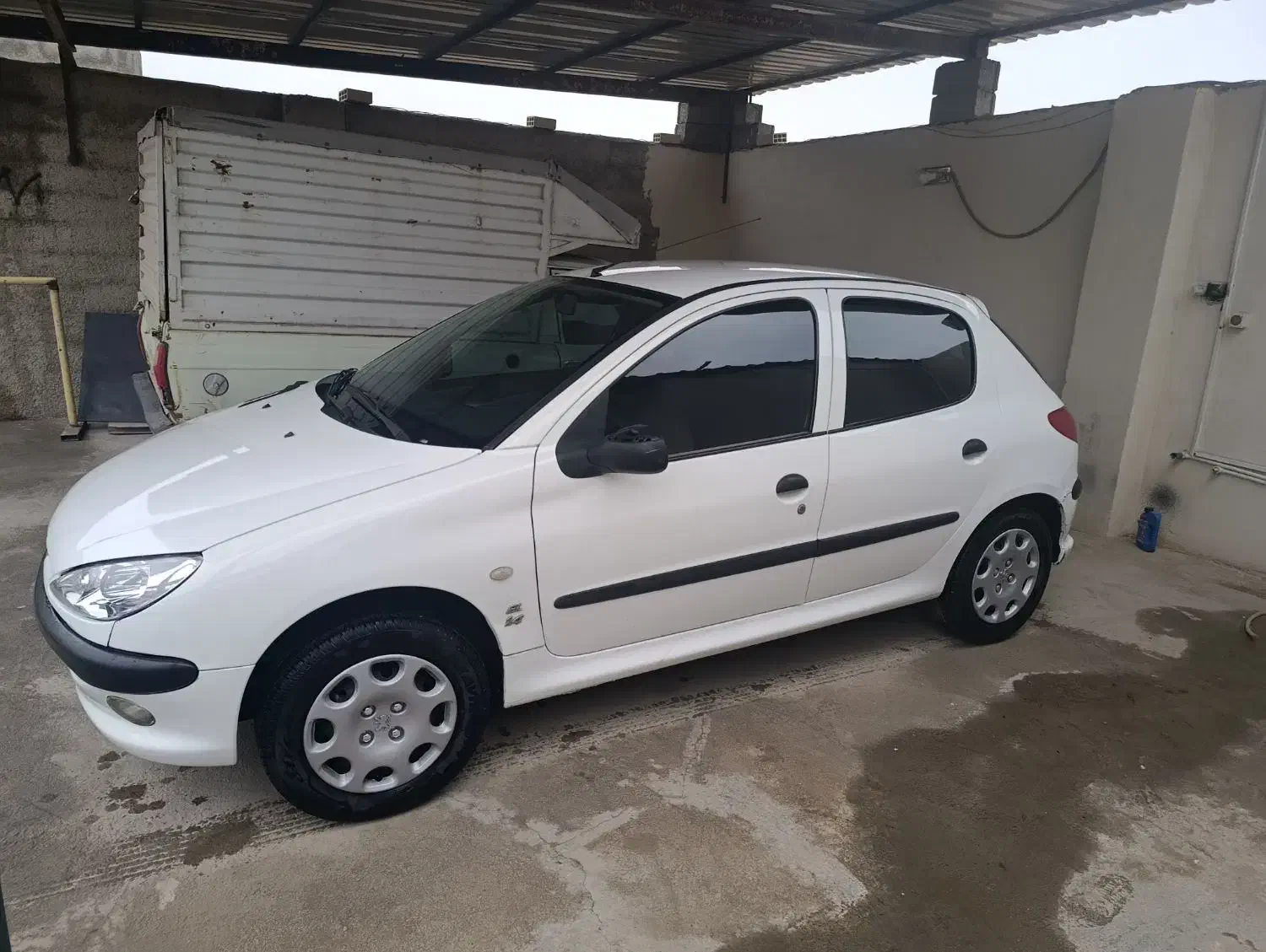 206 تیپ۲ مدل ۱۴۰۰|خودرو سواری و وانت|چهارباغ, |دیوار