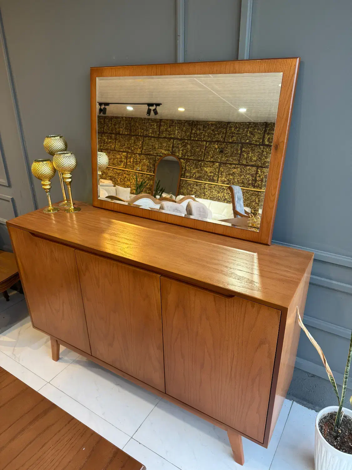 آیینه کنسول|بوفه، ویترین، کنسول|بابل, |دیوار