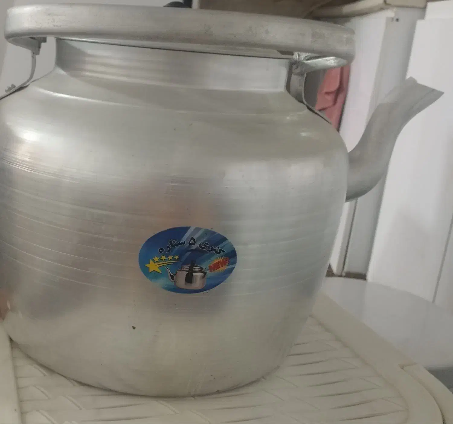 کتری بزرگ روحی نو|قوری، کتری، قهوه‌ساز دستی|مشهد, پنجتن|دیوار