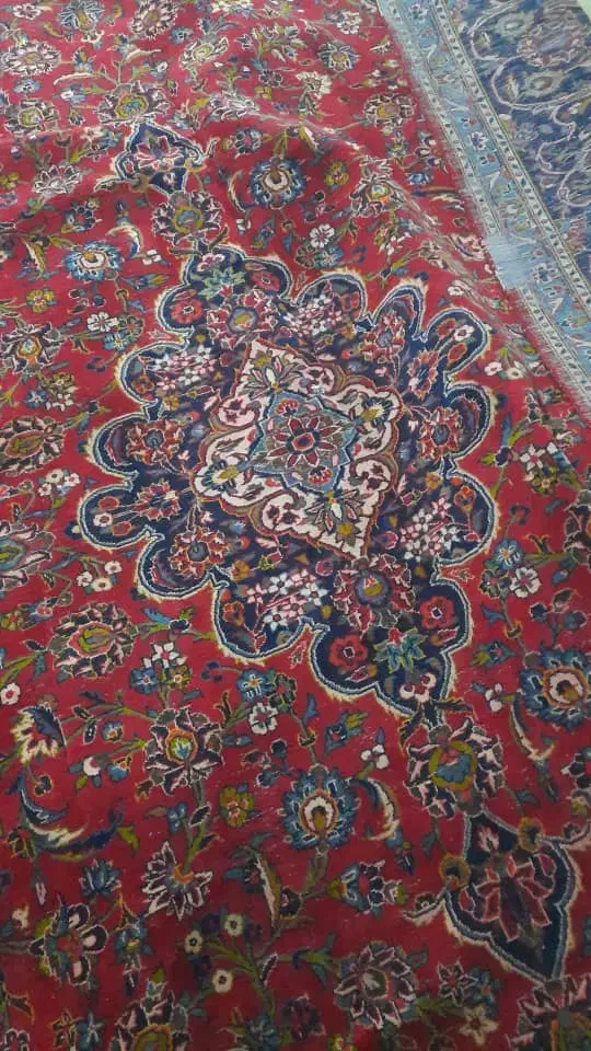 تکه فرش دستباف برای تابلو وکالیوگرافی وکلاژ|فرش|تهران, فاطمی|دیوار