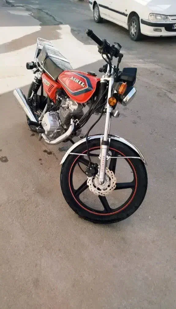 هندا 150 آشیل مدل 1402 بسیار تمیز|موتورسیکلت|یزد, |دیوار