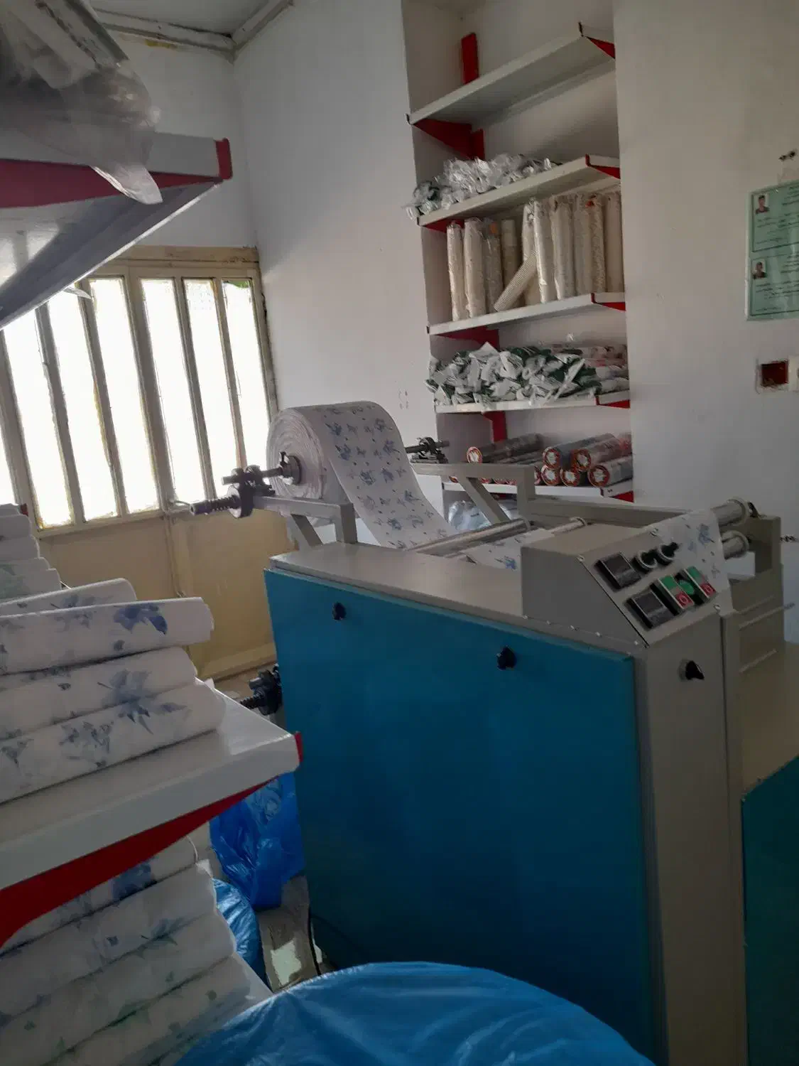 دستگاه رول به رول سفره ی یک بار مصرف|ماشینآلات صنعتی|بجنورد, |دیوار