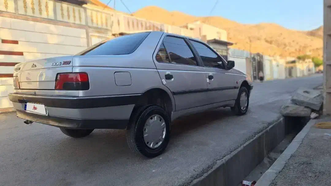 پژو ۴۰۵|خودرو سواری و وانت|برخوار, |دیوار