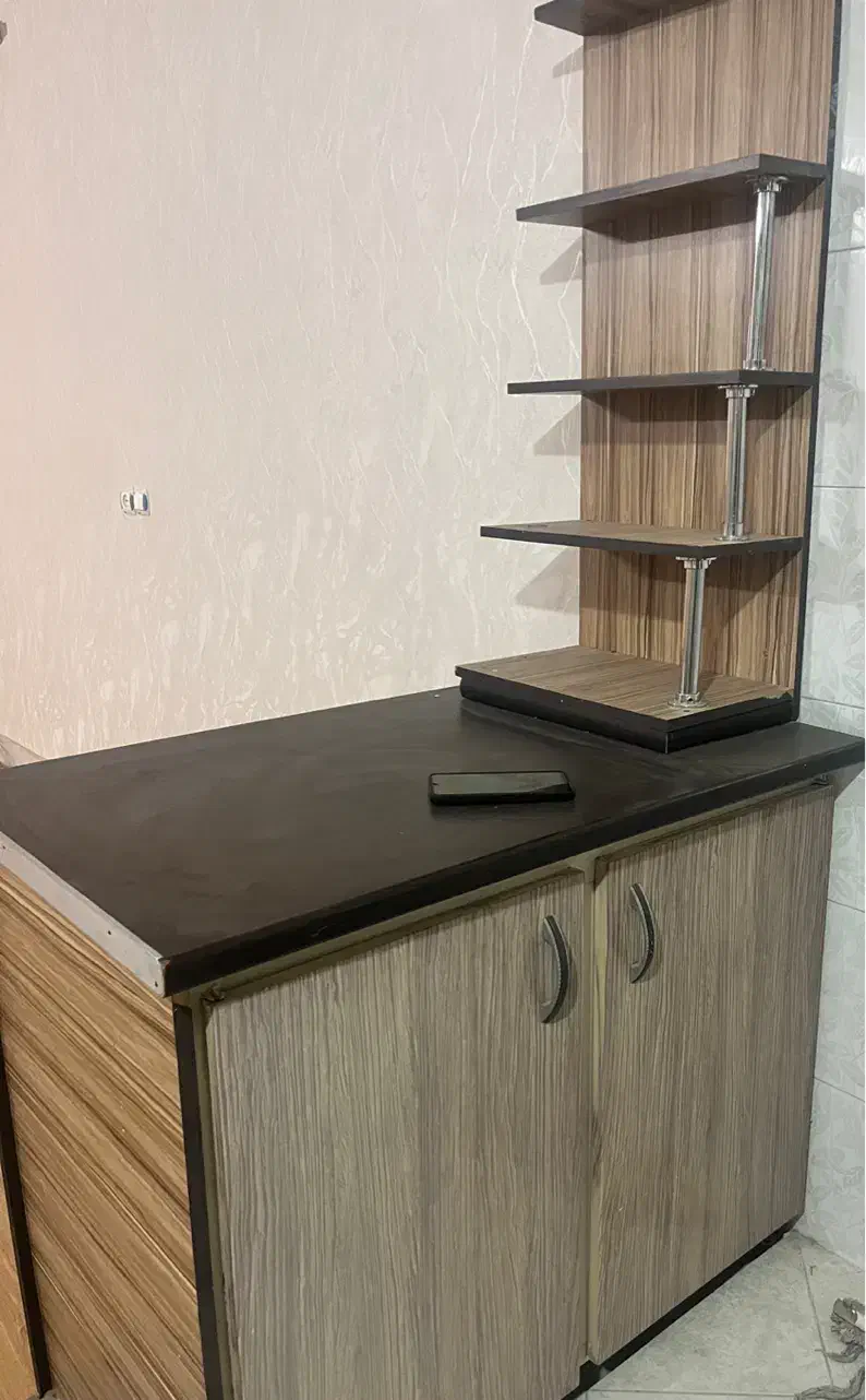 کابینت فلزی سفت محکم با روکش ام دی اف|مصالح و تجهیزات ساختمان|سبزوار, قصبه شرقی|دیوار