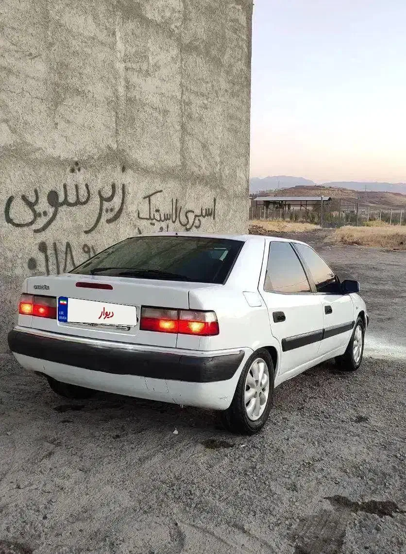 زانتیا 2000مدل 89سفید|خودرو سواری و وانت|کرمانشاه, |دیوار