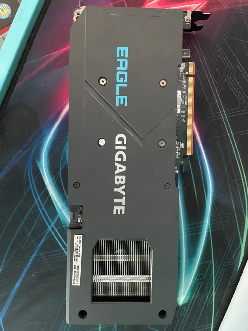 کارت گرافیک rx 6600xt 3fan eagle|قطعات و لوازم جانبی رایانه|بندرعباس, |دیوار