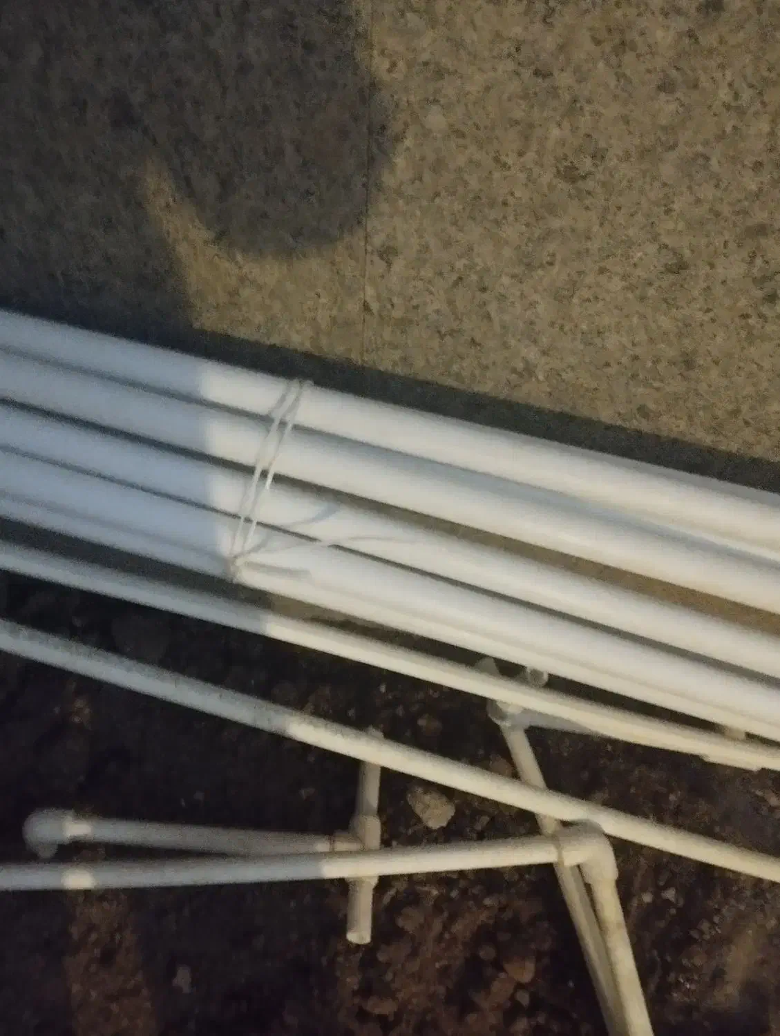 لوله سفید 25|مصالح و تجهیزات ساختمان|تبریز, |دیوار