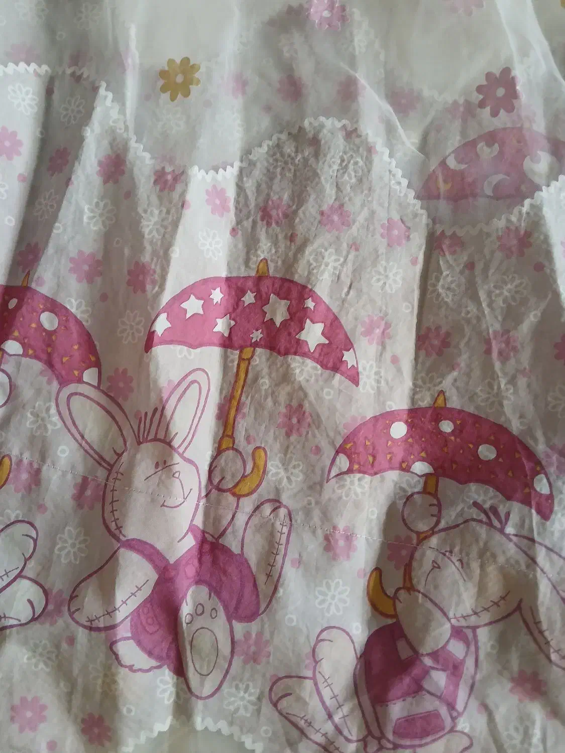 پرده اتاق کودک|پرده، رانر، رومیزی|مشهد, رضاشهر|دیوار