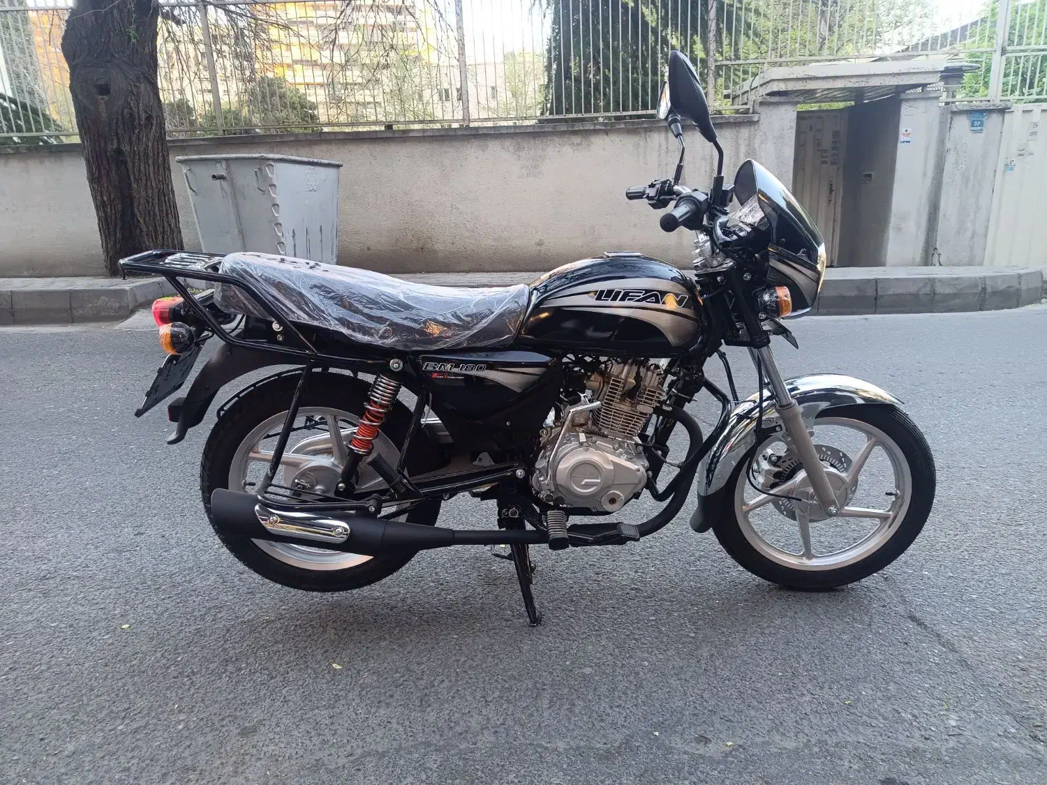 Lifan 180cc|موتورسیکلت|تهران, الهیه|دیوار