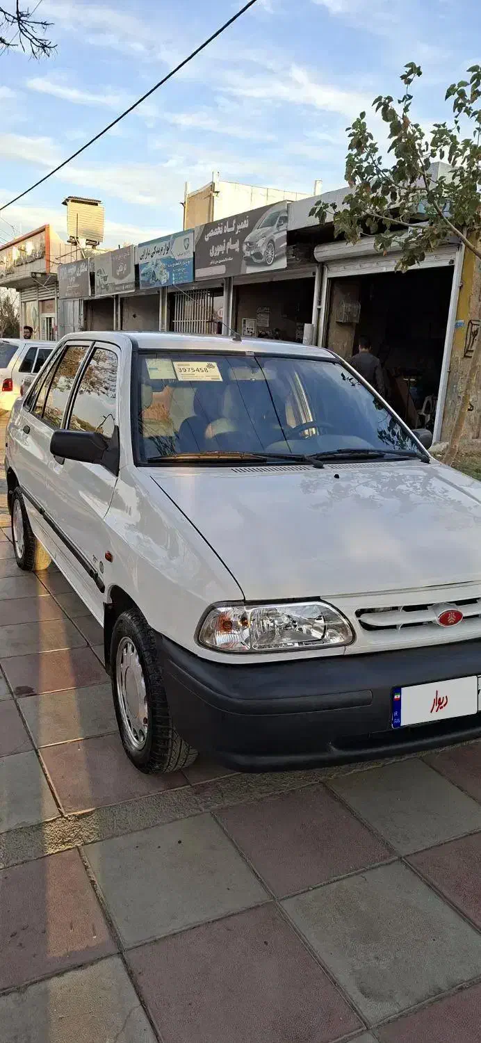 پراید۹۱دوگانه کارخانه کم کارعروسک|خودرو سواری و وانت|کنگاور, |دیوار