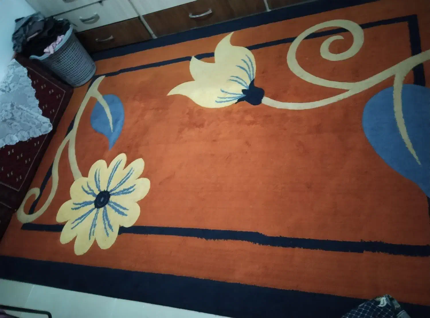 گلیم‌در‌حد‌نو‌تمیز|گلیم، جاجیم، گبه|تربت جام, جامی|دیوار