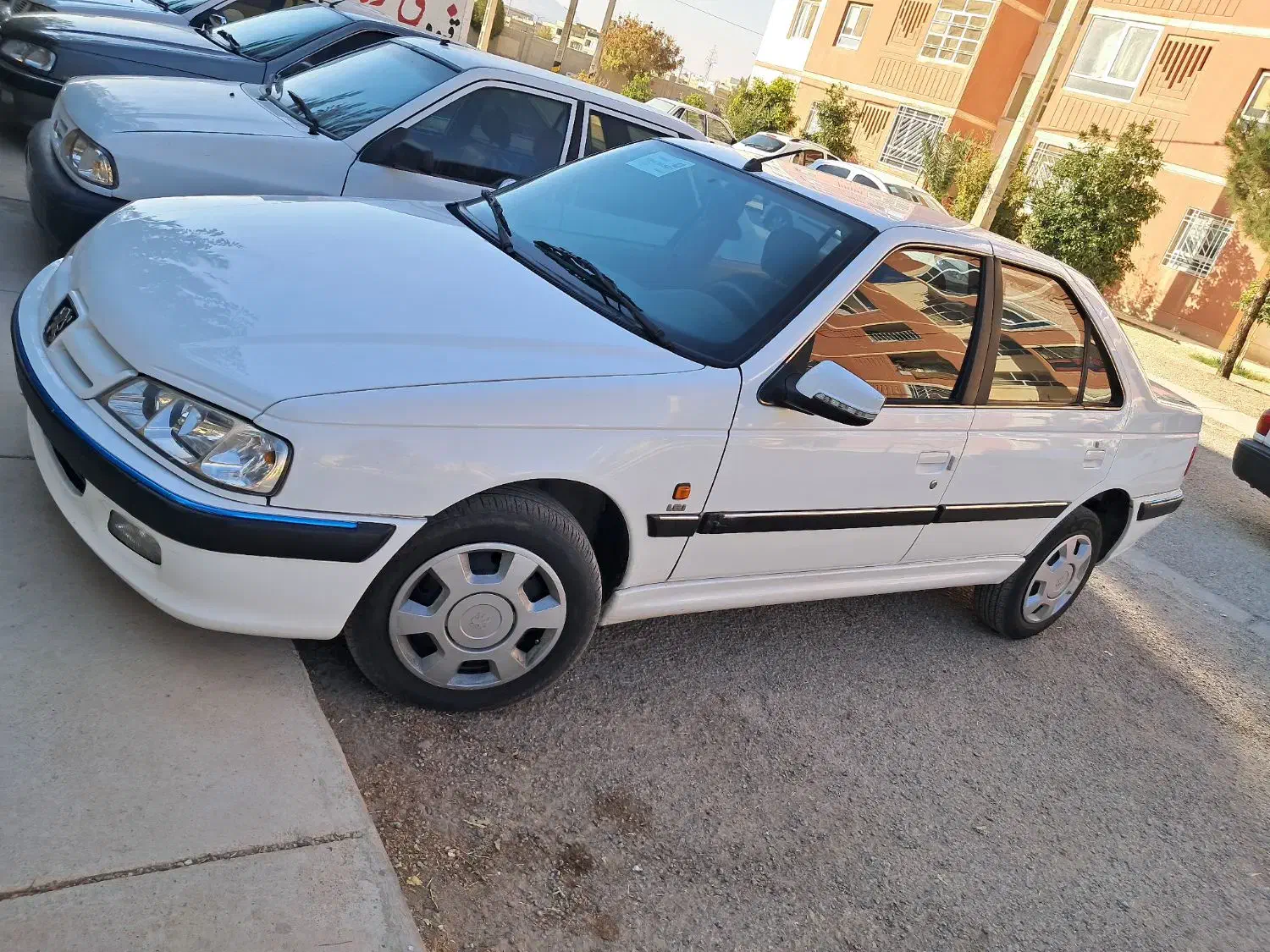 پژو پارس tu5 گاز سیمی مدل ۱۴۰۰|خودرو سواری و وانت|مرودشت, ولایت|دیوار