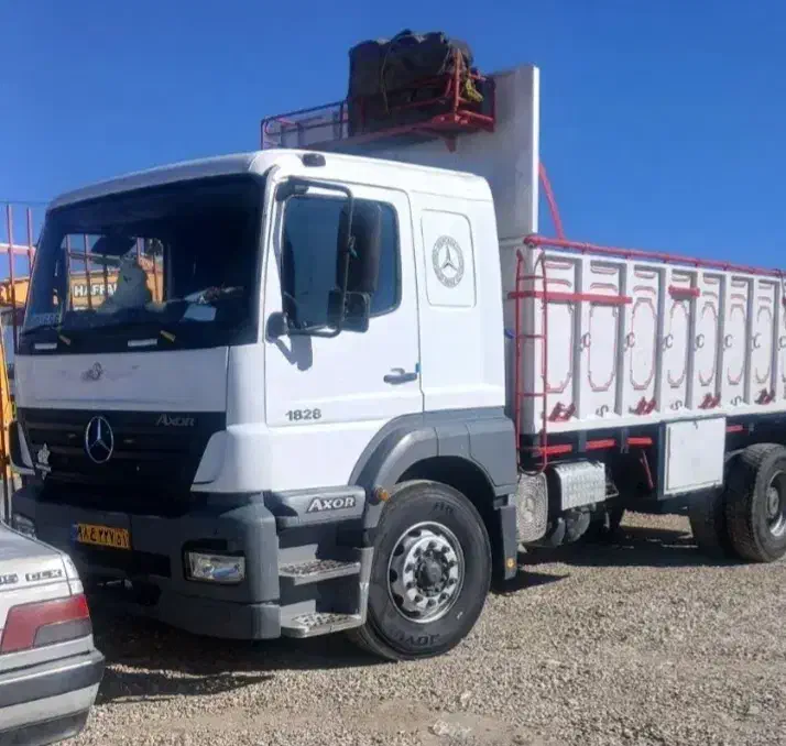 سینه آکسور|خودرو سنگین|دیواندره, |دیوار