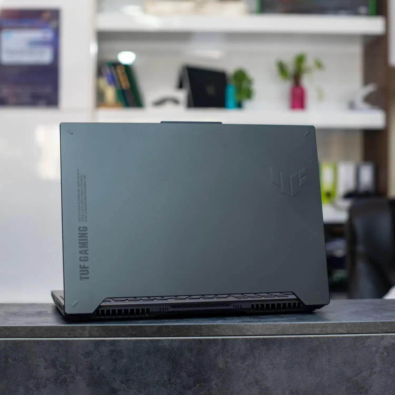 لپتاپ گیمینگ ASUS TUF با RTX4060 8GB و R7-7435HS|رایانه همراه|یزد, |دیوار