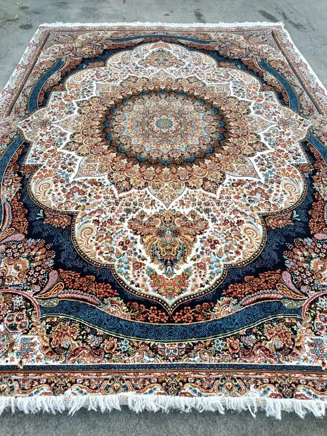 یک جفت فرش ۷۰۰ شانه تراکم ۲۵۵۰|فرش|مشهد, شهید مطهری|دیوار