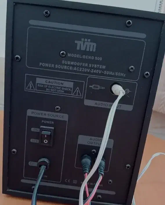 دوعدد اسپیکر کوچیک ودوعدد بزرگ هست|سیستم صوتی خانگی|بیرجند, |دیوار