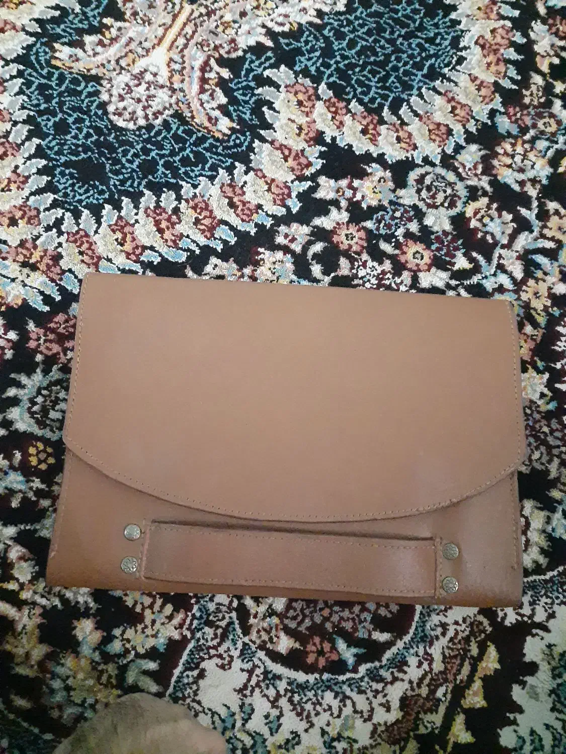 کیف چرم دست دوز|کیف، کفش، کمربند|خان ببین, |دیوار