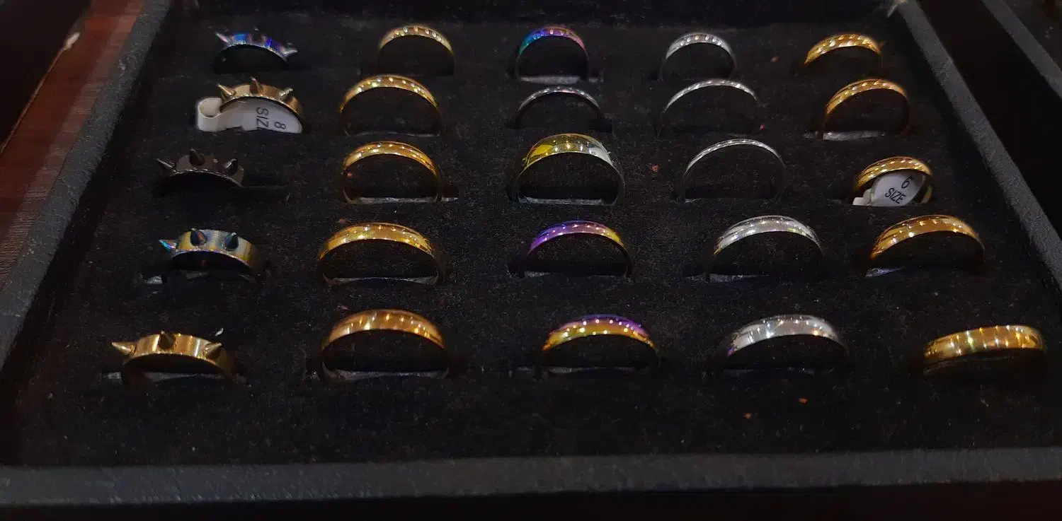 فروش خرده و عمده حلقه و انگشتر|بدلیجات|شهرکرد, |دیوار