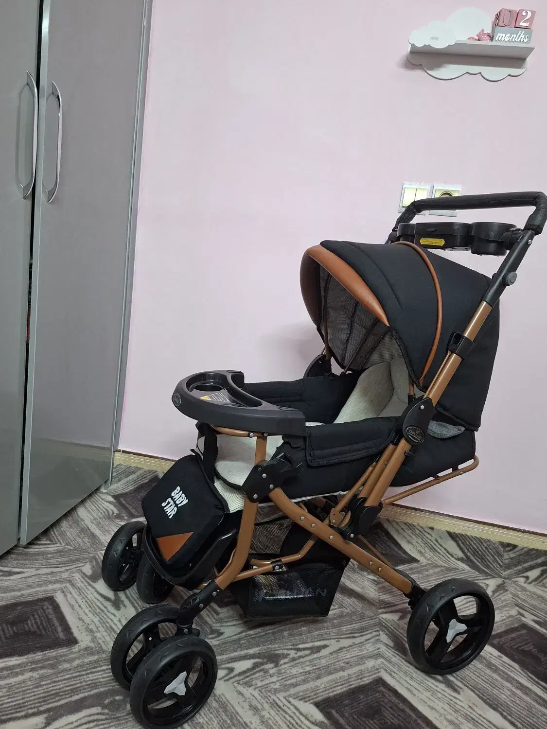 کالسکه نو|کالسکه و لوازم جانبی|فلاورجان, |دیوار