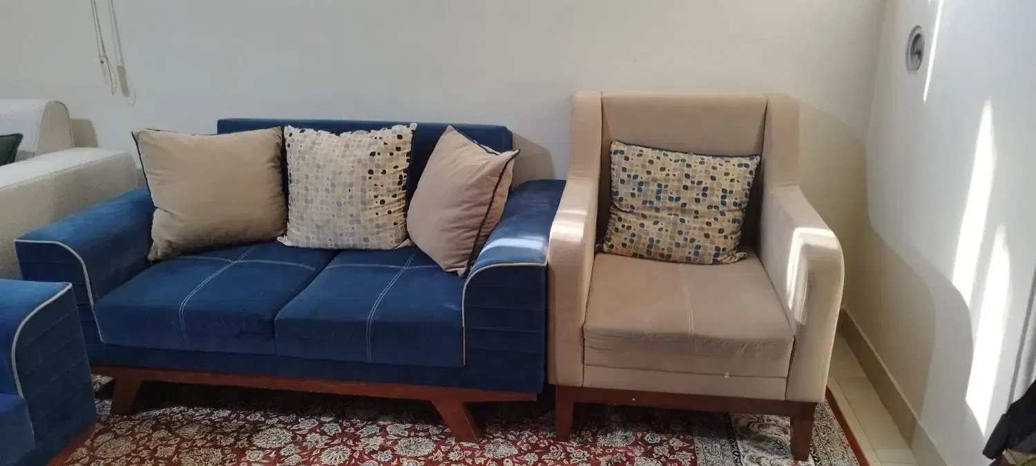 مبل|مبلمان خانگی و میز عسلی|شیراز, شهرک گلدشت حافظ‎|دیوار