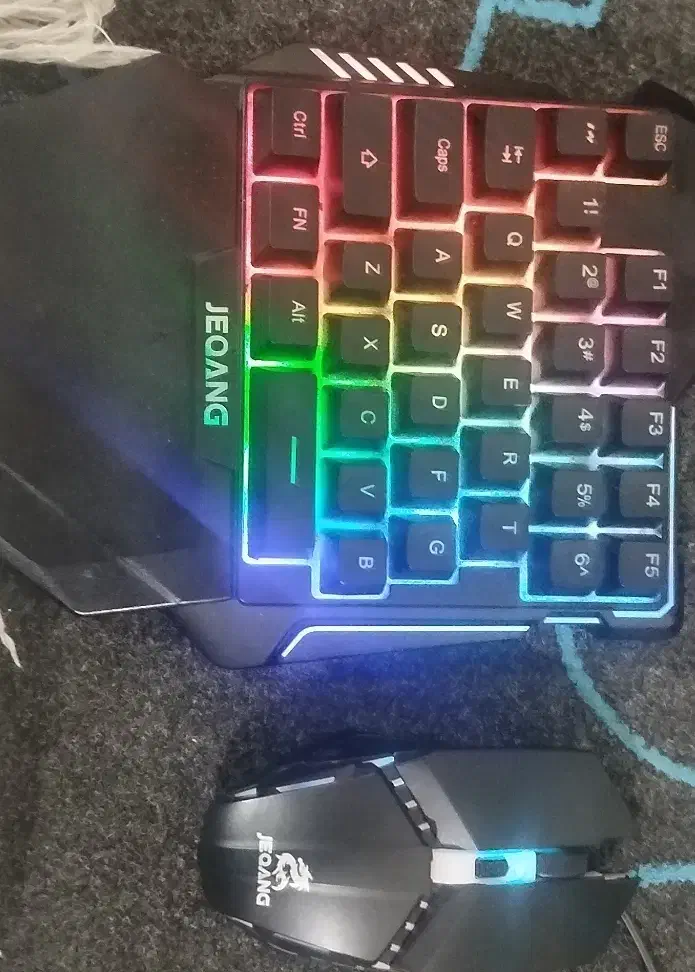 کیبرد موس گیمینگ|قطعات و لوازم جانبی رایانه|مرودشت, ابوذر شمالی‎|دیوار