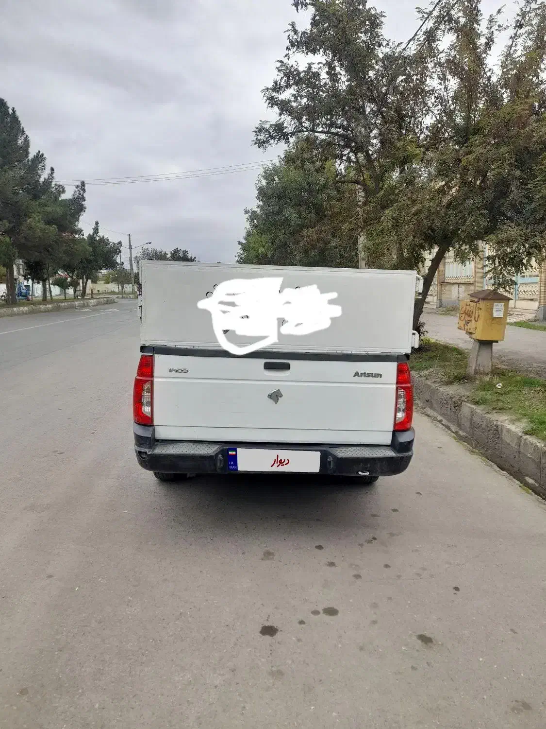 وانت آریسان دوگانه کارخانه|خودرو سواری و وانت|پارس‌آباد, |دیوار