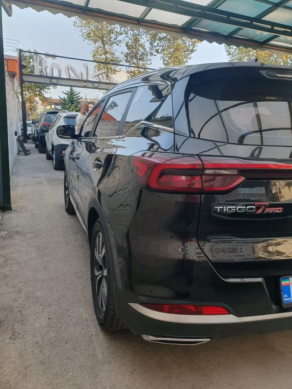 تیگو ۷پروپرومیوم ۴۰۲|خودرو سواری و وانت|لاهیجان, گلستان|دیوار