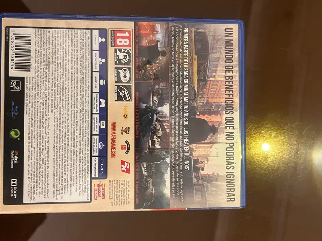 مافیا ۱ریمیک mafia1|کنسول، بازی ویدئویی و آنلاین|تهران, هروی|دیوار