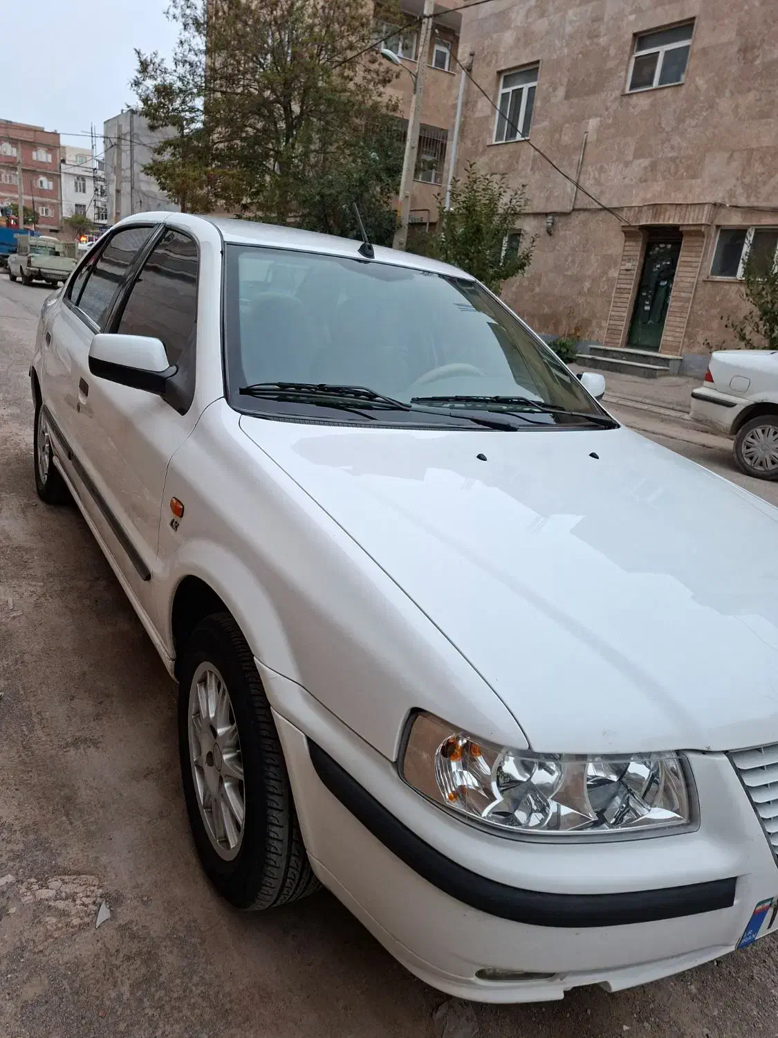 سمند EF7 دوگانه کارخانه کلاس ۱۶|خودرو سواری و وانت|اردبیل, |دیوار