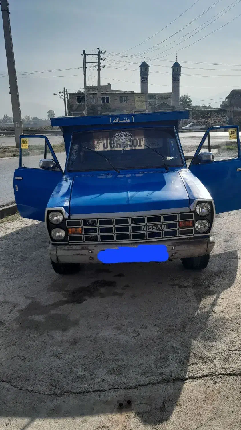 فروش نیسان آبی|خودرو سواری و وانت|آزادشهر, |دیوار