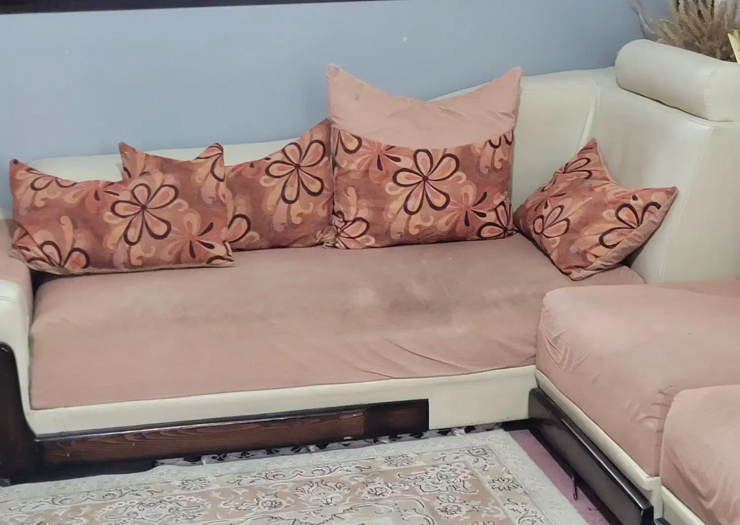 مبل ۹نفره و۷ نفره|مبلمان خانگی و میز عسلی|بندر ماهشهر, |دیوار