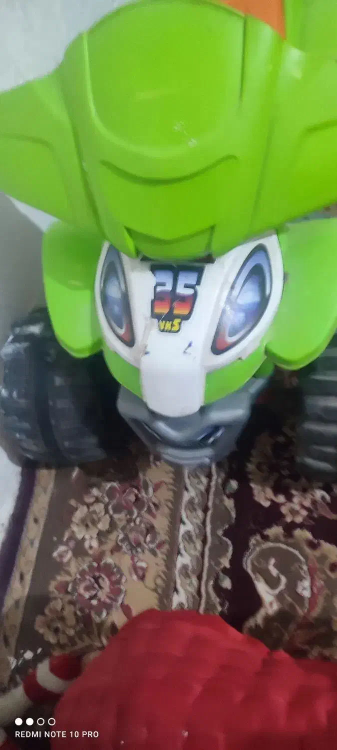 متور شارژی|دوچرخه، اسکیت، اسکوتر|عنبرآباد, |دیوار