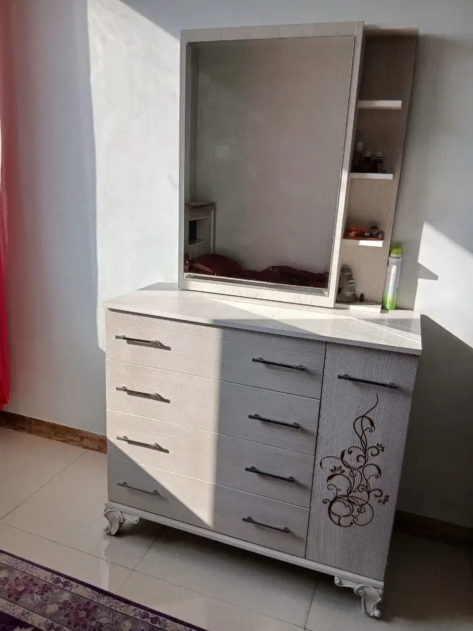 دراور با آینه|جاکفشی، کمد، دراور|تهران, جمهوری|دیوار