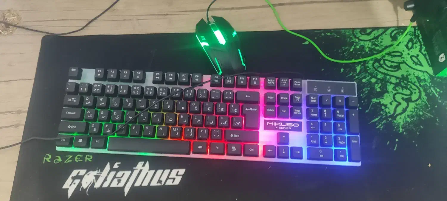 کیبورد و ماوس|رایانه رومیزی|کازرون, |دیوار