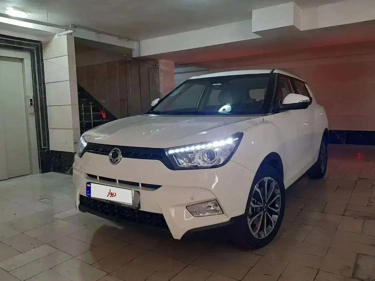 تیوولی 2017 الیت|خودرو سواری و وانت|تهران, جنت‌آباد جنوبی|دیوار