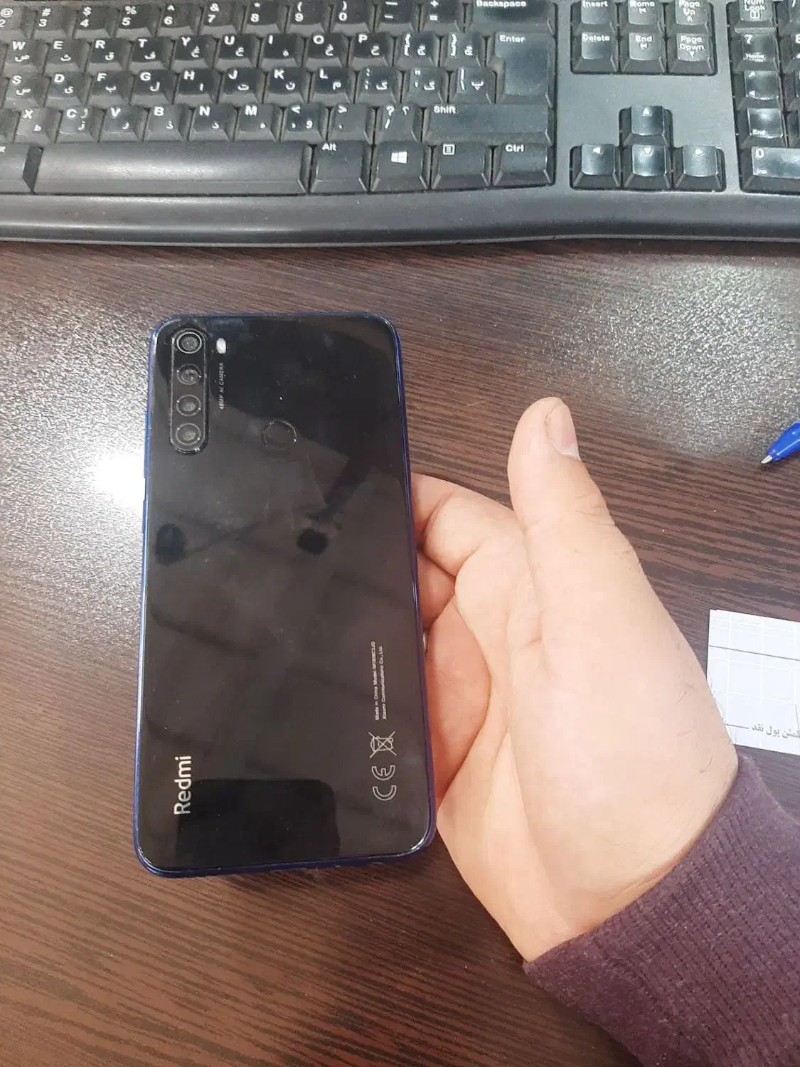 رد می نوت 8|موبایل|قرچک, شهرک طلائیه|دیوار