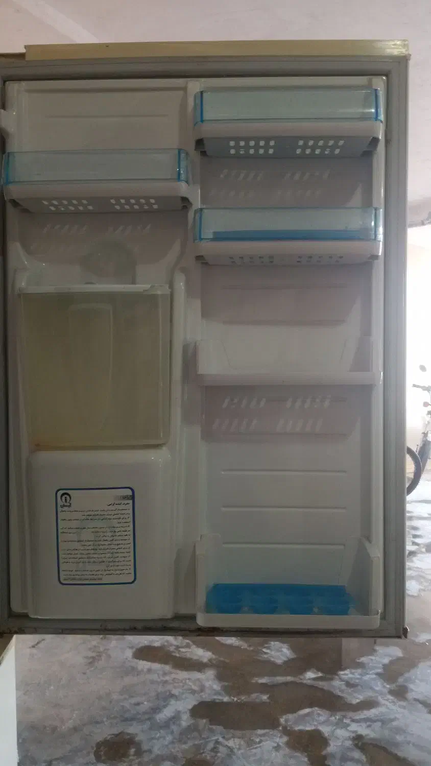 یخچال و فریزر|یخچال و فریزر|شفت, |دیوار