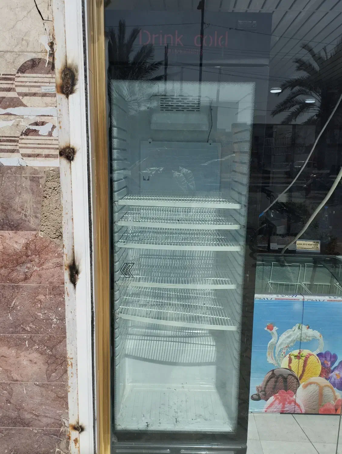 یخچال و قفسه فروشگاهی چابهار فروشگاه بلوچ سرما|فروشگاه و مغازه|چابهار, |دیوار