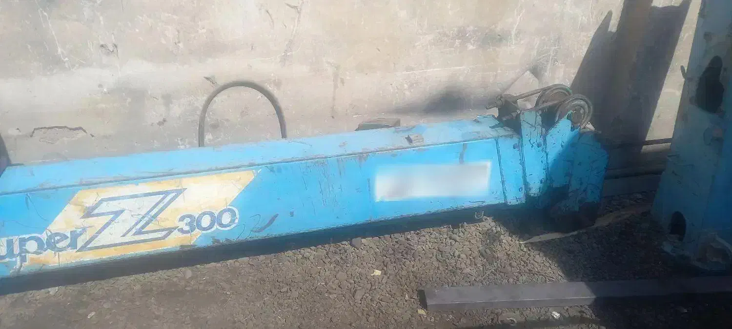 جرثقیل ۳تن ۳کشو دکل خالی|خودرو سنگین|خاوران, |دیوار