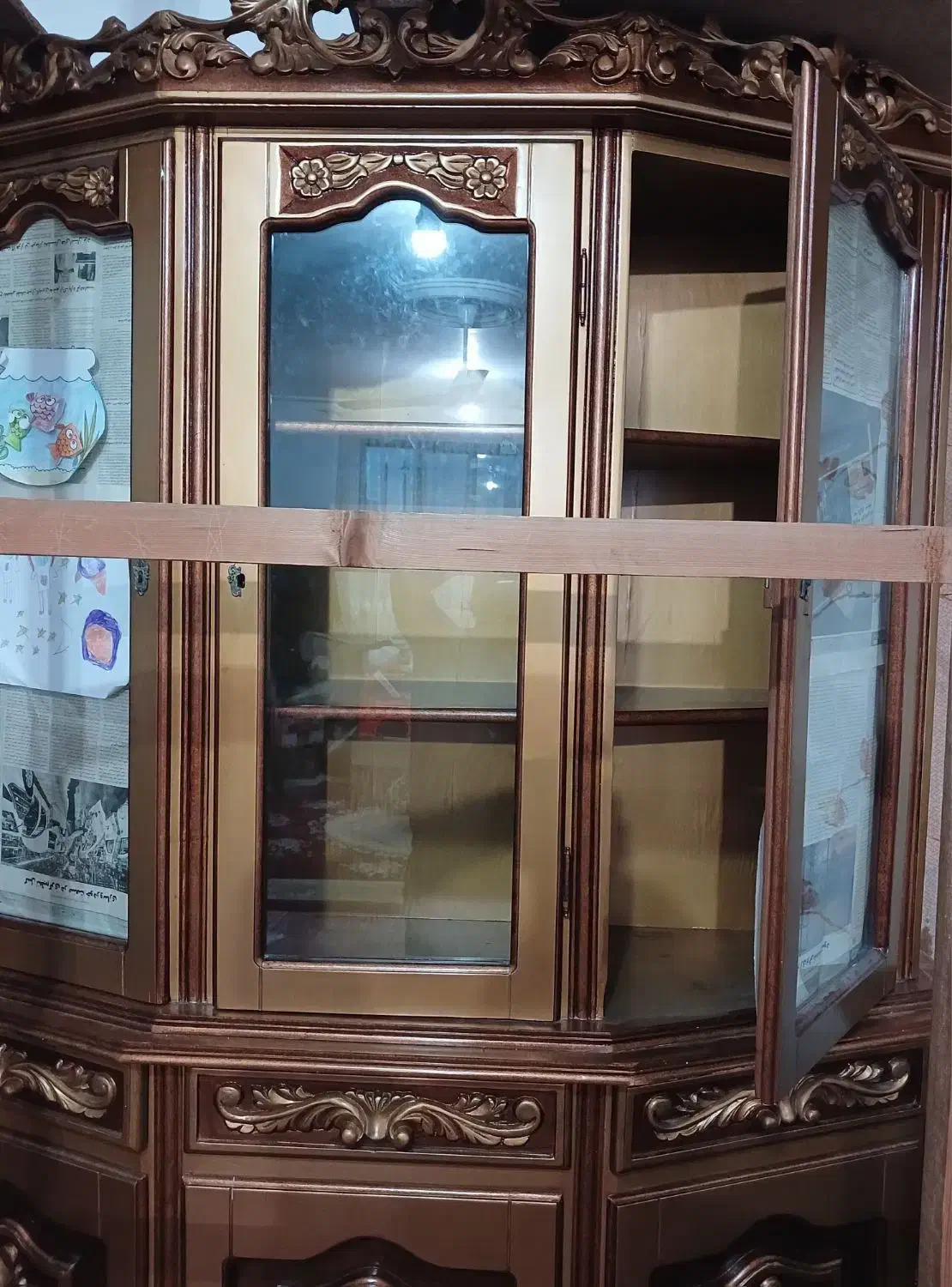 کمد قدیمی|جاکفشی، کمد، دراور|کلاله, |دیوار