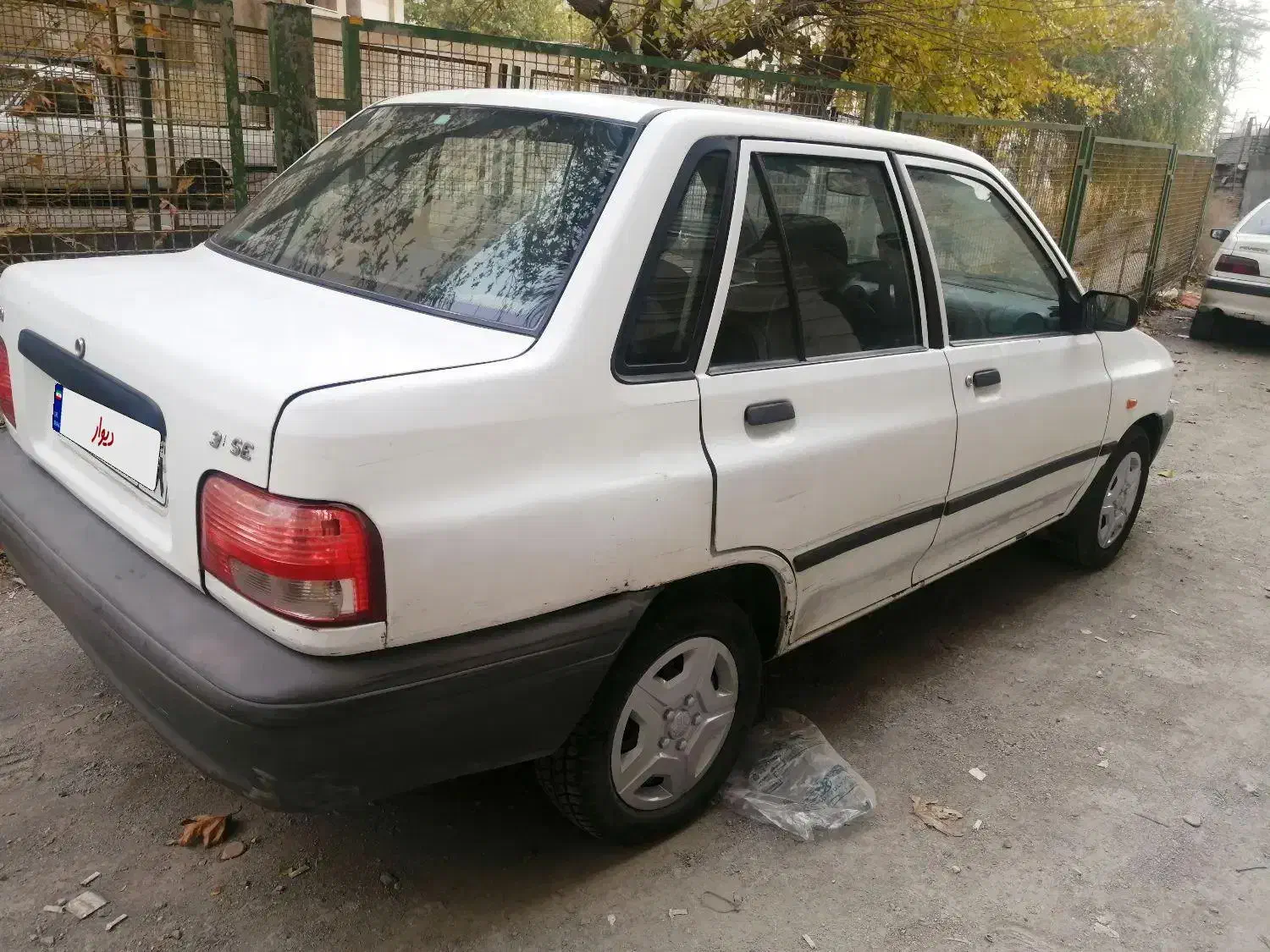 پراید مدل 93 سه لکه رنگ فنی سالم|خودرو سواری و وانت|تهران, وردآورد|دیوار