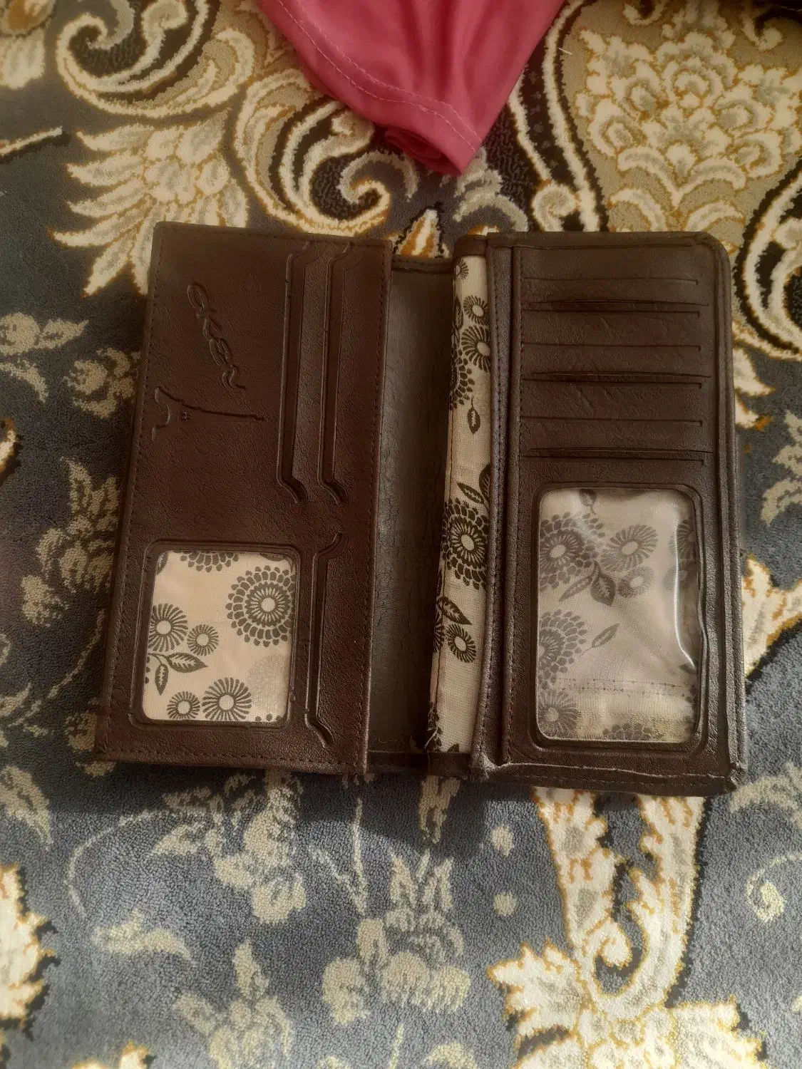 چفیه و مقنعه نو .کیف پول لباس لی شومیز کاکتوس|لباس|قائن, |دیوار