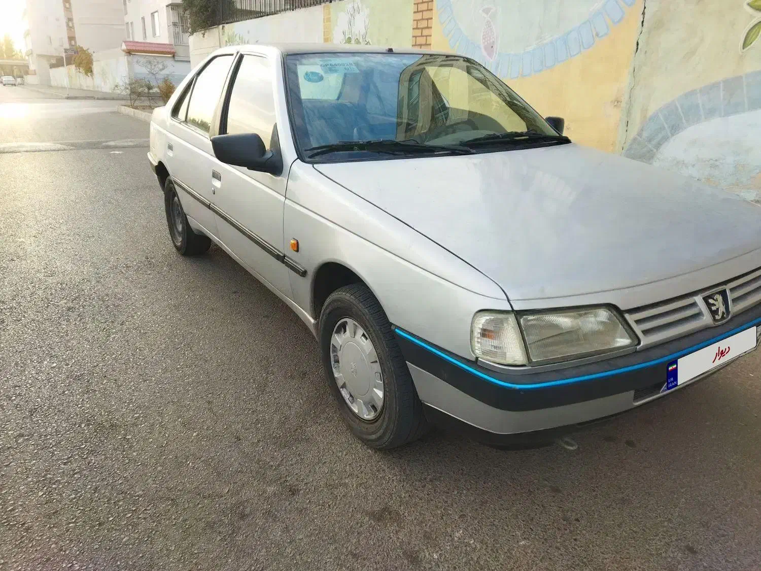 405دوگانه شرکتی|خودرو سواری و وانت|قزوین, |دیوار