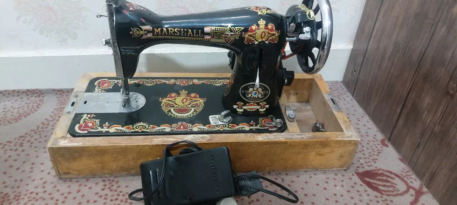 چرخ خیاطی|چرخ خیاطی و ریسندگی|قدس, شهر‌قدس|دیوار